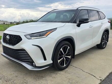 Тойота Хайлендер 2021 в Днепре (Днепропетровске) на Automoto.ua Белый Тойота Хайлендер, объемом двигателя 3.5 л и пробегом 28 тыс. км за 14500 $, фото 1 на Automoto.ua
