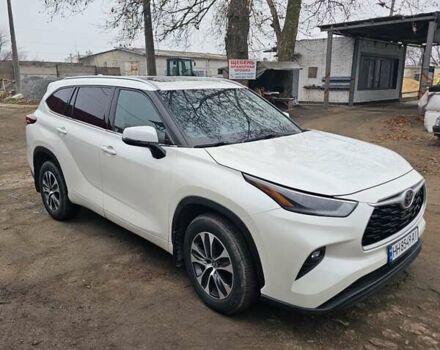 Білий Тойота Хайлендер, об'ємом двигуна 3.5 л та пробігом 88 тис. км за 45000 $, фото 1 на Automoto.ua