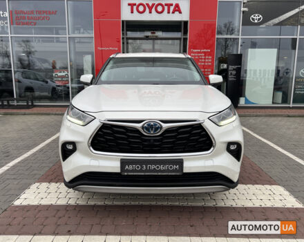 Білий Тойота Хайлендер, об'ємом двигуна 2.5 л та пробігом 81 тис. км за 50225 $, фото 1 на Automoto.ua