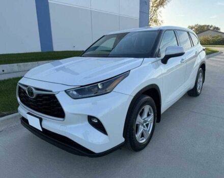 Білий Тойота Хайлендер, об'ємом двигуна 3.5 л та пробігом 33 тис. км за 13000 $, фото 1 на Automoto.ua