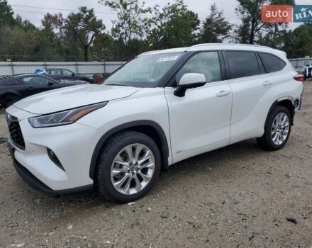 Белый Тойота Хайлендер, объемом двигателя 2.49 л и пробегом 91 тыс. км за 17500 $, фото 1 на Automoto.ua