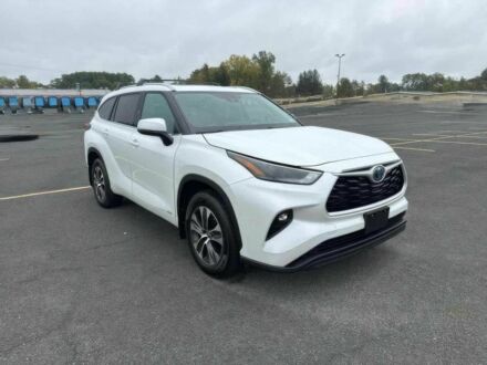 Белый Тойота Хайлендер, объемом двигателя 2.5 л и пробегом 19 тыс. км за 22000 $, фото 1 на Automoto.ua