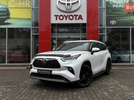 Білий Тойота Хайлендер, об'ємом двигуна 2.49 л та пробігом 138 тис. км за 49500 $, фото 1 на Automoto.ua