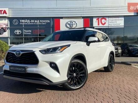 Белый Тойота Хайлендер, объемом двигателя 2.49 л и пробегом 75 тыс. км за 59700 $, фото 1 на Automoto.ua