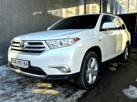 Білий Тойота Хайлендер, об'ємом двигуна 2.5 л та пробігом 1410 тис. км за 19999 $, фото 1 на Automoto.ua