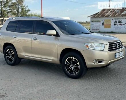 Бежевый Тойота Хайлендер, объемом двигателя 3.46 л и пробегом 280 тыс. км за 13200 $, фото 12 на Automoto.ua