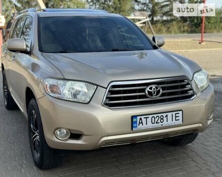 Бежевый Тойота Хайлендер, объемом двигателя 3.46 л и пробегом 280 тыс. км за 13200 $, фото 16 на Automoto.ua