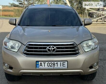 Бежевый Тойота Хайлендер, объемом двигателя 3.46 л и пробегом 280 тыс. км за 13200 $, фото 15 на Automoto.ua