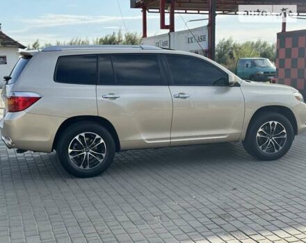 Бежевый Тойота Хайлендер, объемом двигателя 3.46 л и пробегом 280 тыс. км за 13200 $, фото 8 на Automoto.ua