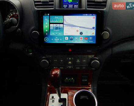 Бежевий Тойота Хайлендер, об'ємом двигуна 3.46 л та пробігом 232 тис. км за 14498 $, фото 29 на Automoto.ua