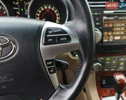 Бежевый Тойота Хайлендер, объемом двигателя 3.46 л и пробегом 302 тыс. км за 18600 $, фото 25 на Automoto.ua