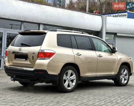 Бежевый Тойота Хайлендер, объемом двигателя 3.46 л и пробегом 302 тыс. км за 18600 $, фото 6 на Automoto.ua