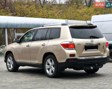 Бежевый Тойота Хайлендер, объемом двигателя 3.46 л и пробегом 302 тыс. км за 18600 $, фото 8 на Automoto.ua