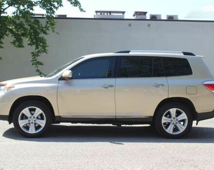 Бежевий Тойота Хайлендер, об'ємом двигуна 3.5 л та пробігом 113 тис. км за 17990 $, фото 10 на Automoto.ua