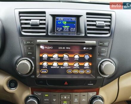 Бежевый Тойота Хайлендер, объемом двигателя 3.46 л и пробегом 302 тыс. км за 18600 $, фото 29 на Automoto.ua