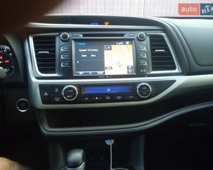 Бежевый Тойота Хайлендер, объемом двигателя 2.5 л и пробегом 170 тыс. км за 24500 $, фото 2 на Automoto.ua