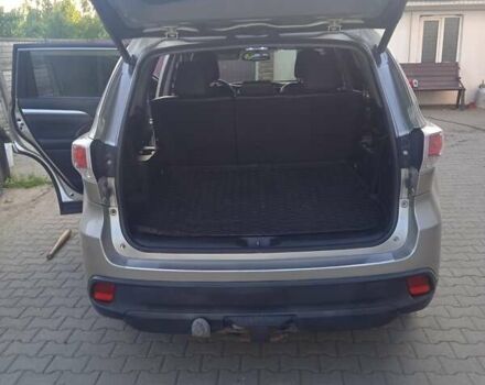 Бежевый Тойота Хайлендер, объемом двигателя 2.5 л и пробегом 170 тыс. км за 24500 $, фото 18 на Automoto.ua