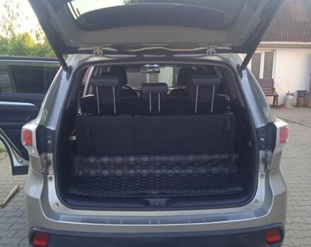 Бежевый Тойота Хайлендер, объемом двигателя 2.5 л и пробегом 170 тыс. км за 24500 $, фото 19 на Automoto.ua