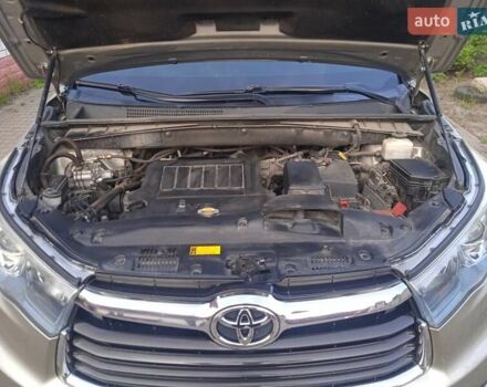 Бежевый Тойота Хайлендер, объемом двигателя 2.5 л и пробегом 170 тыс. км за 24500 $, фото 16 на Automoto.ua