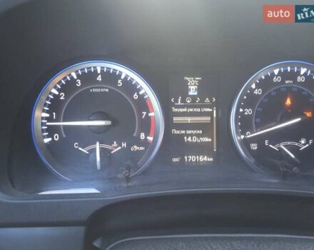 Бежевый Тойота Хайлендер, объемом двигателя 2.5 л и пробегом 170 тыс. км за 24500 $, фото 24 на Automoto.ua