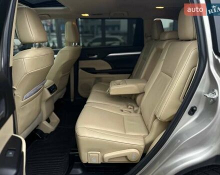 Бежевый Тойота Хайлендер, объемом двигателя 3.46 л и пробегом 166 тыс. км за 23990 $, фото 16 на Automoto.ua