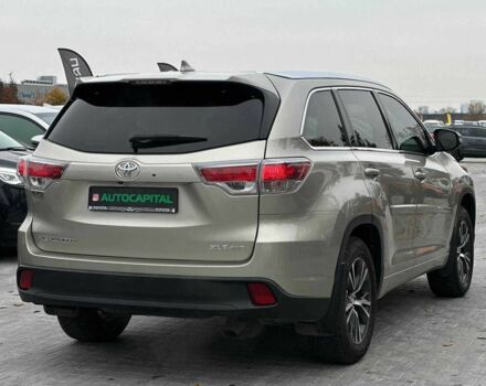 Бежевый Тойота Хайлендер, объемом двигателя 3.5 л и пробегом 166 тыс. км за 23990 $, фото 5 на Automoto.ua