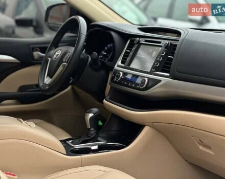 Бежевый Тойота Хайлендер, объемом двигателя 3.46 л и пробегом 166 тыс. км за 23990 $, фото 15 на Automoto.ua