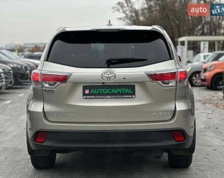 Бежевый Тойота Хайлендер, объемом двигателя 3.46 л и пробегом 166 тыс. км за 23990 $, фото 6 на Automoto.ua