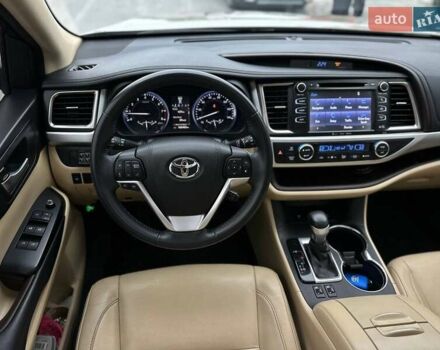 Бежевый Тойота Хайлендер, объемом двигателя 3.46 л и пробегом 166 тыс. км за 23990 $, фото 19 на Automoto.ua