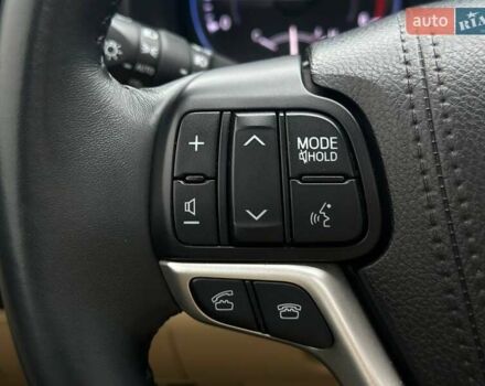 Бежевий Тойота Хайлендер, об'ємом двигуна 3.46 л та пробігом 166 тис. км за 23990 $, фото 25 на Automoto.ua