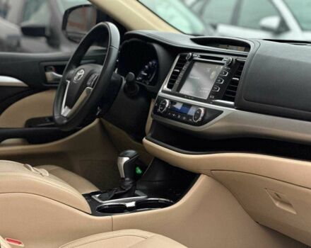 Бежевый Тойота Хайлендер, объемом двигателя 3.5 л и пробегом 166 тыс. км за 23990 $, фото 12 на Automoto.ua