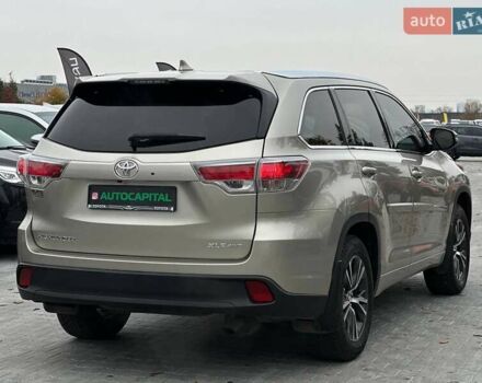 Бежевий Тойота Хайлендер, об'ємом двигуна 3.46 л та пробігом 166 тис. км за 23990 $, фото 7 на Automoto.ua