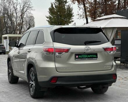 Бежевый Тойота Хайлендер, объемом двигателя 3.5 л и пробегом 166 тыс. км за 23990 $, фото 6 на Automoto.ua