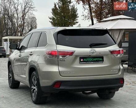 Бежевий Тойота Хайлендер, об'ємом двигуна 3.46 л та пробігом 166 тис. км за 23990 $, фото 8 на Automoto.ua