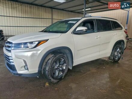 Бежевий Тойота Хайлендер, об'ємом двигуна 3.46 л та пробігом 80 тис. км за 8800 $, фото 1 на Automoto.ua