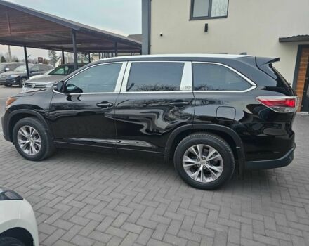 Чорний Тойота Хайлендер, об'ємом двигуна 3.5 л та пробігом 148 тис. км за 21900 $, фото 3 на Automoto.ua