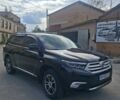 Черный Тойота Хайлендер, объемом двигателя 3.5 л и пробегом 160 тыс. км за 17923 $, фото 1 на Automoto.ua