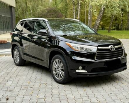 Чорний Тойота Хайлендер, об'ємом двигуна 2.7 л та пробігом 185 тис. км за 19500 $, фото 2 на Automoto.ua