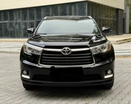 Чорний Тойота Хайлендер, об'ємом двигуна 2.7 л та пробігом 185 тис. км за 19500 $, фото 1 на Automoto.ua