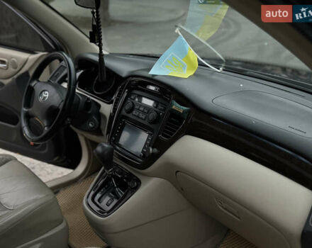 Чорний Тойота Хайлендер, об'ємом двигуна 3 л та пробігом 320 тис. км за 7400 $, фото 37 на Automoto.ua