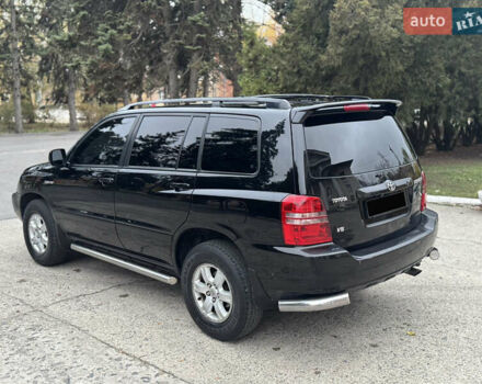 Чорний Тойота Хайлендер, об'ємом двигуна 3 л та пробігом 320 тис. км за 7400 $, фото 4 на Automoto.ua
