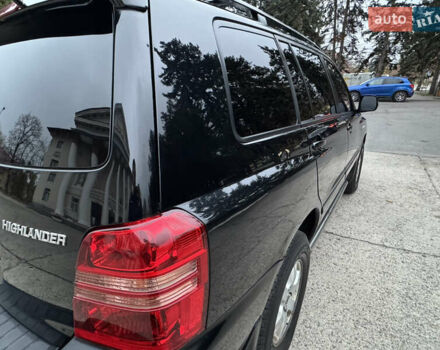 Чорний Тойота Хайлендер, об'ємом двигуна 3 л та пробігом 320 тис. км за 7400 $, фото 11 на Automoto.ua