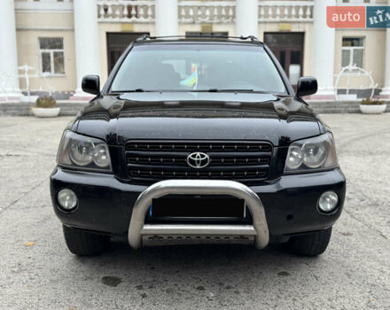 Чорний Тойота Хайлендер, об'ємом двигуна 3 л та пробігом 320 тис. км за 7400 $, фото 2 на Automoto.ua