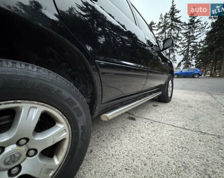 Чорний Тойота Хайлендер, об'ємом двигуна 3 л та пробігом 320 тис. км за 7400 $, фото 15 на Automoto.ua