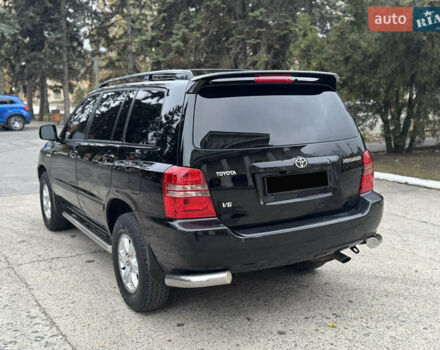 Чорний Тойота Хайлендер, об'ємом двигуна 3 л та пробігом 320 тис. км за 7400 $, фото 6 на Automoto.ua