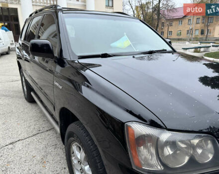 Чорний Тойота Хайлендер, об'ємом двигуна 3 л та пробігом 320 тис. км за 7400 $, фото 9 на Automoto.ua