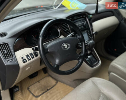 Чорний Тойота Хайлендер, об'ємом двигуна 3 л та пробігом 320 тис. км за 7400 $, фото 23 на Automoto.ua