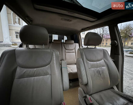 Чорний Тойота Хайлендер, об'ємом двигуна 3 л та пробігом 320 тис. км за 7400 $, фото 40 на Automoto.ua