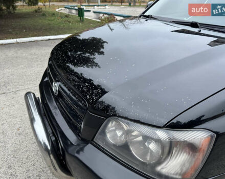 Чорний Тойота Хайлендер, об'ємом двигуна 3 л та пробігом 320 тис. км за 7400 $, фото 8 на Automoto.ua