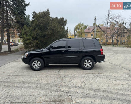 Чорний Тойота Хайлендер, об'ємом двигуна 3 л та пробігом 320 тис. км за 7400 $, фото 5 на Automoto.ua